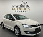 Volkswagen Polo 1.2 TSI Comfortline Airco Isofix Elektrische, Voorwielaandrijving, Stof, Gebruikt, Zwart