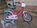 Meisjesfiets 16 inch, Fietsen en Brommers, Fietsen | Meisjes, Ophalen, Gebruikt, 16 inch