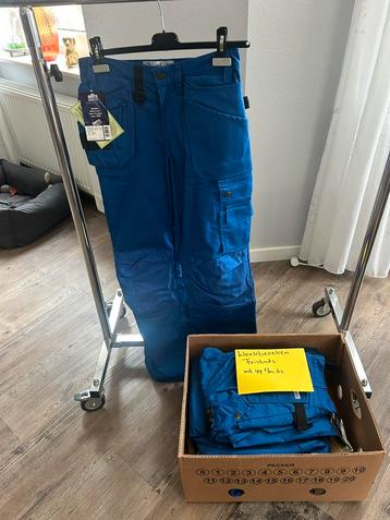 Diverse Fristads werkbroeken beschikbaar voor biedingen