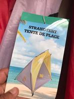 Strandtent nieuw schaduwtent groot, Caravans en Kamperen, Tenten, Ophalen of Verzenden