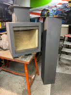 Dik Geurts Bora Cover Hanghaard, Huis en Inrichting, Kachels, Ophalen, Gebruikt, Houtkachel, Hangend