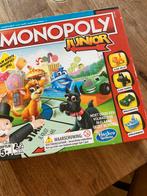 Monopoly junior, Hobby en Vrije tijd, Hasbro, Ophalen of Verzenden, Drie of vier spelers, Zo goed als nieuw