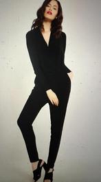 Ichi zwarte jumpsuit – maat L/XL, Zwart, Maat 46/48 (XL) of groter, Ophalen of Verzenden, Zo goed als nieuw
