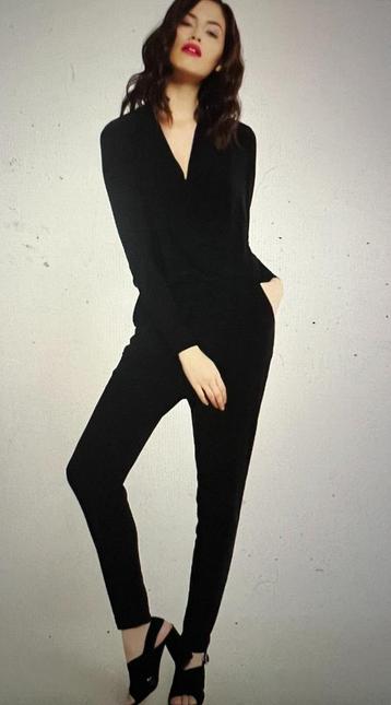 Ichi zwarte jumpsuit – maat L/XL beschikbaar voor biedingen
