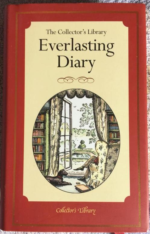 The Collector’s Library - Everlasting Diary, Boeken, Literatuur, Nieuw, Ophalen of Verzenden