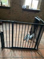 Noma zwart traphekje + extra paneel – €25, Ophalen, Zo goed als nieuw, Metaal of IJzer, 115 cm of meer