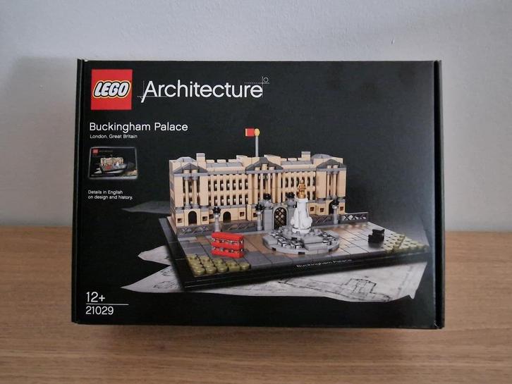 Lego Architecture 21029 Buckingham Palace, Kinderen en Baby's, Speelgoed | Duplo en Lego, Nieuw, Lego, Complete set, Ophalen of Verzenden