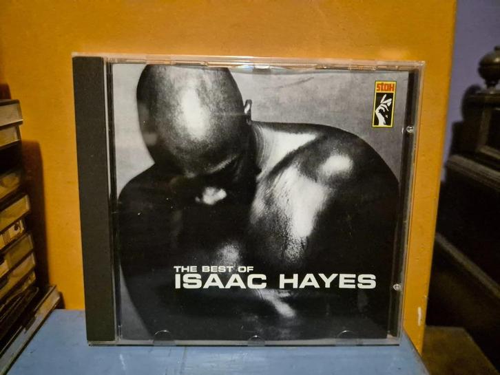 Isaac Hayes – The Best Of Isaac Hayes, Cd's en Dvd's, Cd's | R&B en Soul, Zo goed als nieuw, Soul of Nu Soul, 1960 tot 1980, Verzenden