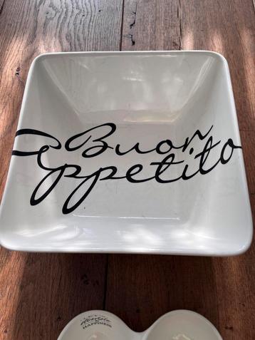 Riviera Maison schaal Buon Appetito beschikbaar voor biedingen