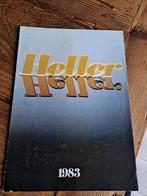 Heller modelbouw catalogus 1983, Ophalen of Verzenden, Gebruikt