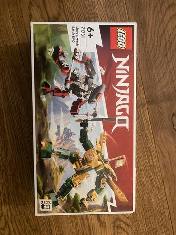 Lego ninjago 71781 beschikbaar voor biedingen