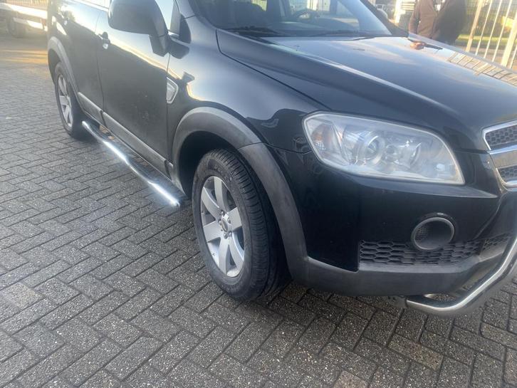 Chevrolet Captiva Sidebars 70mm met opstapjes recht model, Auto diversen, Tuning en Styling, Ophalen of Verzenden