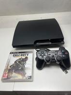 Sony playstation 3 slim 120gig compleet, Spelcomputers en Games, Spelcomputers | Sony PlayStation 3, Ophalen of Verzenden, Zo goed als nieuw