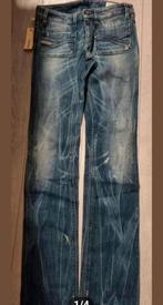 Diesel spijkerbroek, Ophalen of Verzenden, Nieuw, Blauw, W27 (confectie 34) of kleiner