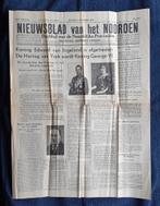 Aftreden Edward VIII. 1936. Nieuwsblad van het Noorden, Verzamelen, Gebruikt, Buitenland, Verzenden