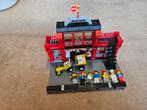 Lego trein 9V station model 4556, Kinderen en Baby's, Speelgoed | Duplo en Lego, Ophalen of Verzenden, Gebruikt