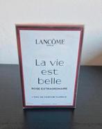 Lancôme La vie est belle rose extraordinaire 50ml edp
Nieuw, Sieraden, Tassen en Uiterlijk, Uiterlijk | Parfum, Verzenden, Nieuw