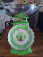 Vintage analoge keukenweegschaal, Ophalen of Verzenden, Zo goed als nieuw
