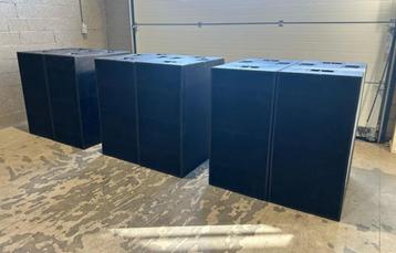 8x B2 sub / Dubbel 18 inch. / D&B look beschikbaar voor biedingen