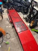 Verlengd Motorheftafel / Scooterheftafel, Ophalen of Verzenden, Gebruikt