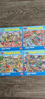 That's life puzzels 4x 100 stukjes, Ophalen of Verzenden, Minder dan 500 stukjes, Nieuw