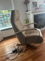 Prominent Umberto Tan stoel, Huis en Inrichting, Fauteuils, Ophalen, Metaal, Gebruikt, 75 tot 100 cm