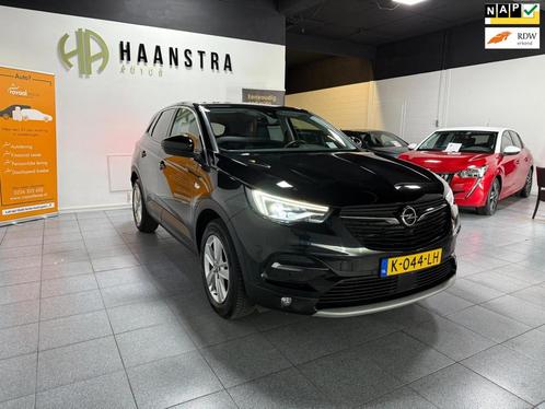 Opel Grandland X 1.2 Turbo Business Elegance 1e Eig,Navi- 36, Auto's, Opel, Bedrijf, Te koop, Grandland X, 360° camera, ABS, Adaptive Cruise Control