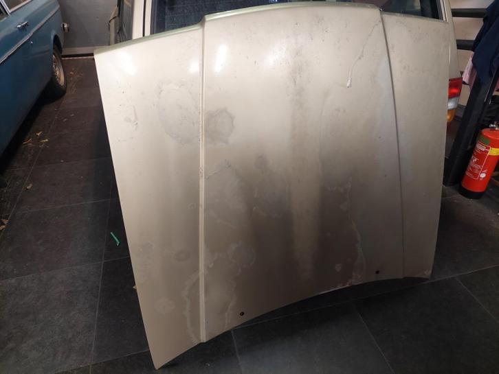 Volvo 240 motorkap strak, Auto-onderdelen, Carrosserie en Plaatwerk, Motorkap, Volvo, Voor, Gebruikt, Ophalen