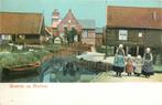 (388-226-003) Marken Gezicht op, Verzamelen, Ansichtkaarten | Nederland, Verzenden, Noord-Holland