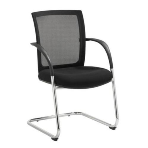 MN Rana-S Vergaderstoel Netweave, Huis en Inrichting, Stoelen, Nieuw, Vijf, Zes of meer stoelen, Kunststof, Zwart, Ophalen of Verzenden