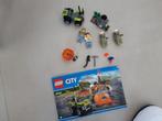 LEGO set vulcano starter set, Kinderen en Baby's, Ophalen of Verzenden, Zo goed als nieuw, Complete set, Lego