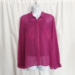 Gave roze blouse mt 38 merk DIvided, Maat 38/40 (M), ., Ophalen of Verzenden, Zo goed als nieuw