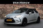 Citroen DS3 Cabrio 1.2 VTi So Chic Cabrio | Cruise | Navi |, Euro 5, Stof, Gebruikt, Zwart