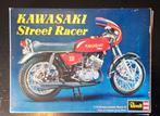 vintage revell H-1505 1/12 kawasaki street racer(1976), Revell, Ophalen of Verzenden, Zo goed als nieuw, Groter dan 1:32