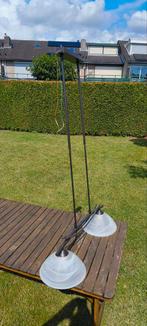 lamp, Ophalen of Verzenden, Zo goed als nieuw, Stof
