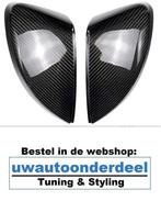 Carbon Look Spiegel Spiegelkappen Geschikt Voor Audi A3 S3 R, Auto diversen, Verzenden, Automotive Parts, A.parts@hotmail.nl, Trasmolenlaan 12 3447 GZ Woerden