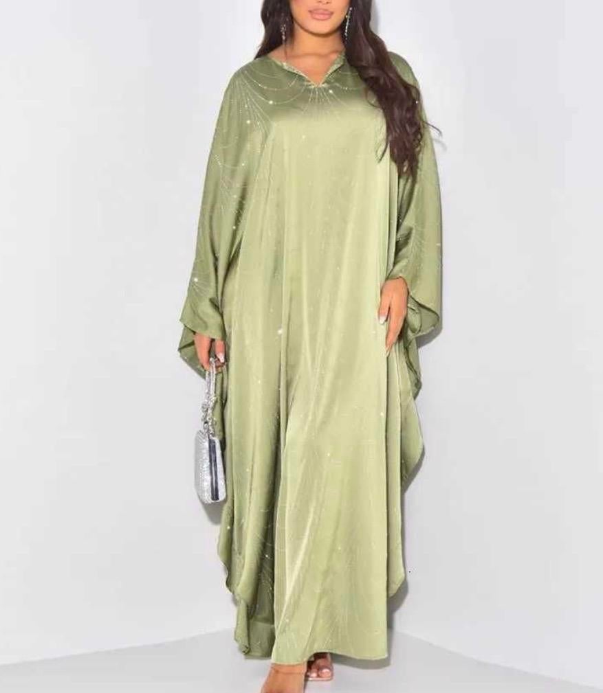 Elegante Abaya voor Eid in diverse kleuren, Overige kleuren, Verzenden, Maat 46/48 (XL) of groter, Nieuw