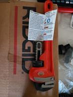 Ridgid pijpentang 10", Auto diversen, Autogereedschap, Ophalen of Verzenden, Nieuw