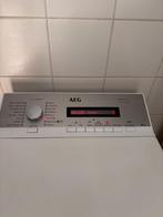 Aeg wasmachine/bovenlader, Ophalen, Zo goed als nieuw, 85 tot 90 cm