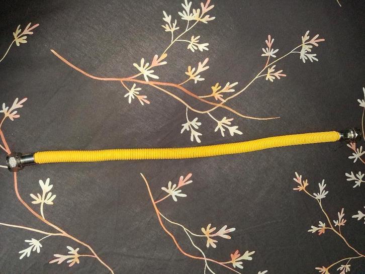 Flexibele RVS Gasslang, Witgoed en Apparatuur, Onderdelen en Toebehoren, Zo goed als nieuw, Ophalen of Verzenden