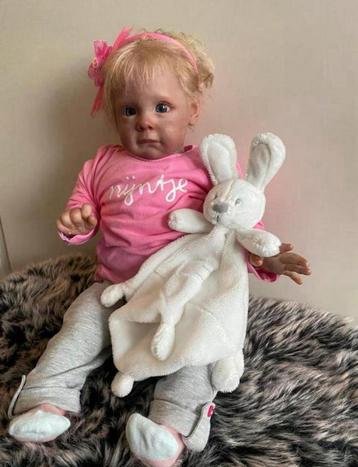 Prachtige Reborn peuter, 56cm beschikbaar voor biedingen