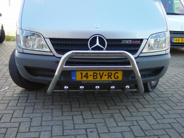 Mercedes-Benz Sprinter W901-W905 Pushbar Bullbar, Auto diversen, Tuning en Styling