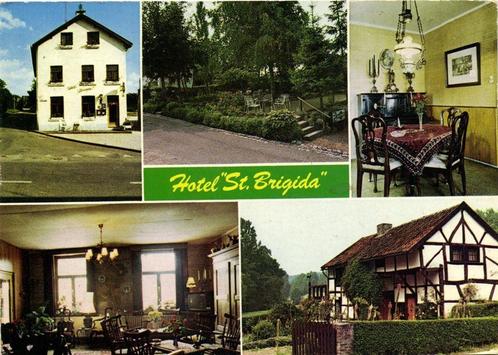 Hotel St. Brigida, Noorbeek [Z.L.] - 5 afb - 1976 gelopen, Verzamelen, Ansichtkaarten | Nederland, Gelopen, Overijssel, 1960 tot 1980