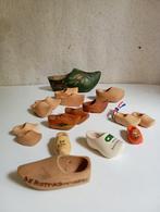 leuke serie vintage houten klompjes o.a. de BIETENBOUWERS, Ophalen of Verzenden