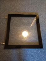 IKEA Besta Glassvik vitrinedeur Zwart 60x64cm, Ophalen, Nieuw, 50 tot 100 cm, Minder dan 100 cm