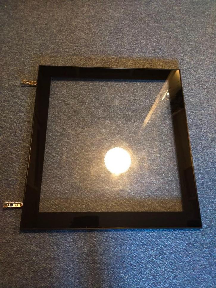 IKEA Besta Glassvik vitrinedeur Zwart 60x64cm, Huis en Inrichting, Kasten | Vitrinekasten, Nieuw, Minder dan 100 cm, 50 tot 100 cm