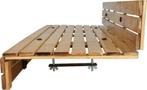 Bamboe Balkonbar/ balkontafel Naturel Tali 90 x 30 cm nieuw, Tuin en Terras, Tuintafels, Ophalen of Verzenden, Nieuw, Rechthoekig