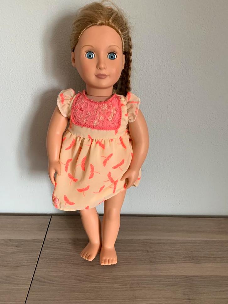 Our generation pop. Portia., Kinderen en Baby's, Speelgoed | Poppen, Zo goed als nieuw, Overige typen, Ophalen