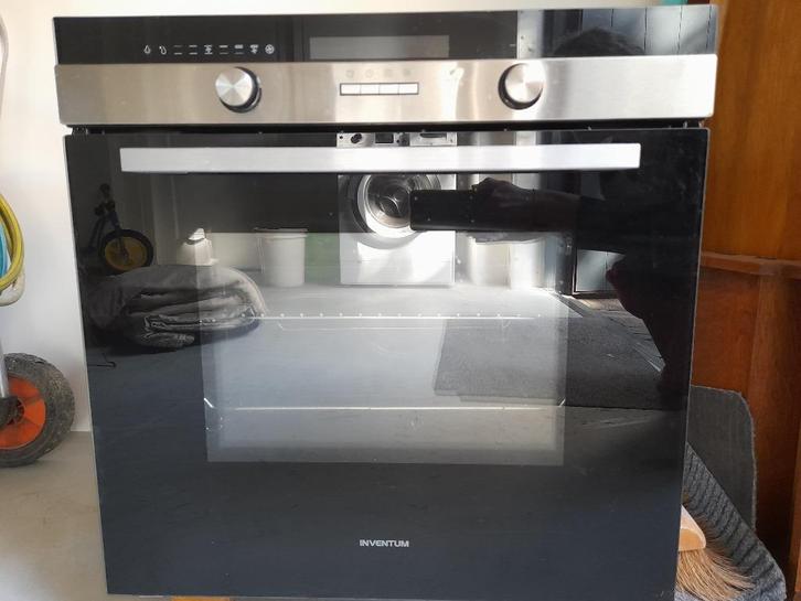 Inbouwoven INVENTUM, Witgoed en Apparatuur, Ovens, Gebruikt, Inbouw, Oven met grill, 45 tot 60 cm, 45 tot 60 cm, Hete lucht, Ophalen