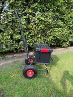 Compacte Trolley met opbergbox, Ophalen, Zo goed als nieuw